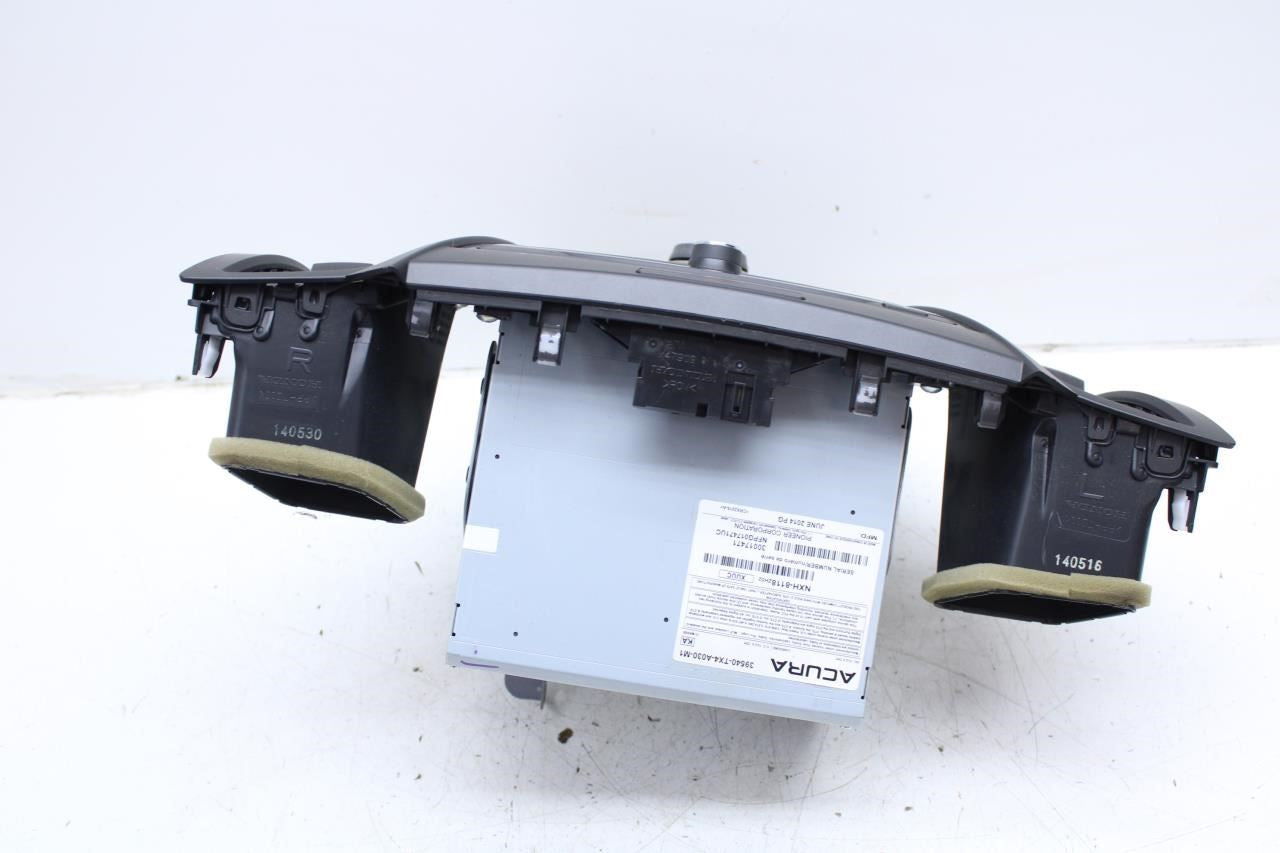 13-15 Acura RDX Audio Radio Faceplate Control Panel w Receiver 39540-TX4-A030-M1 - Alshned Auto Parts