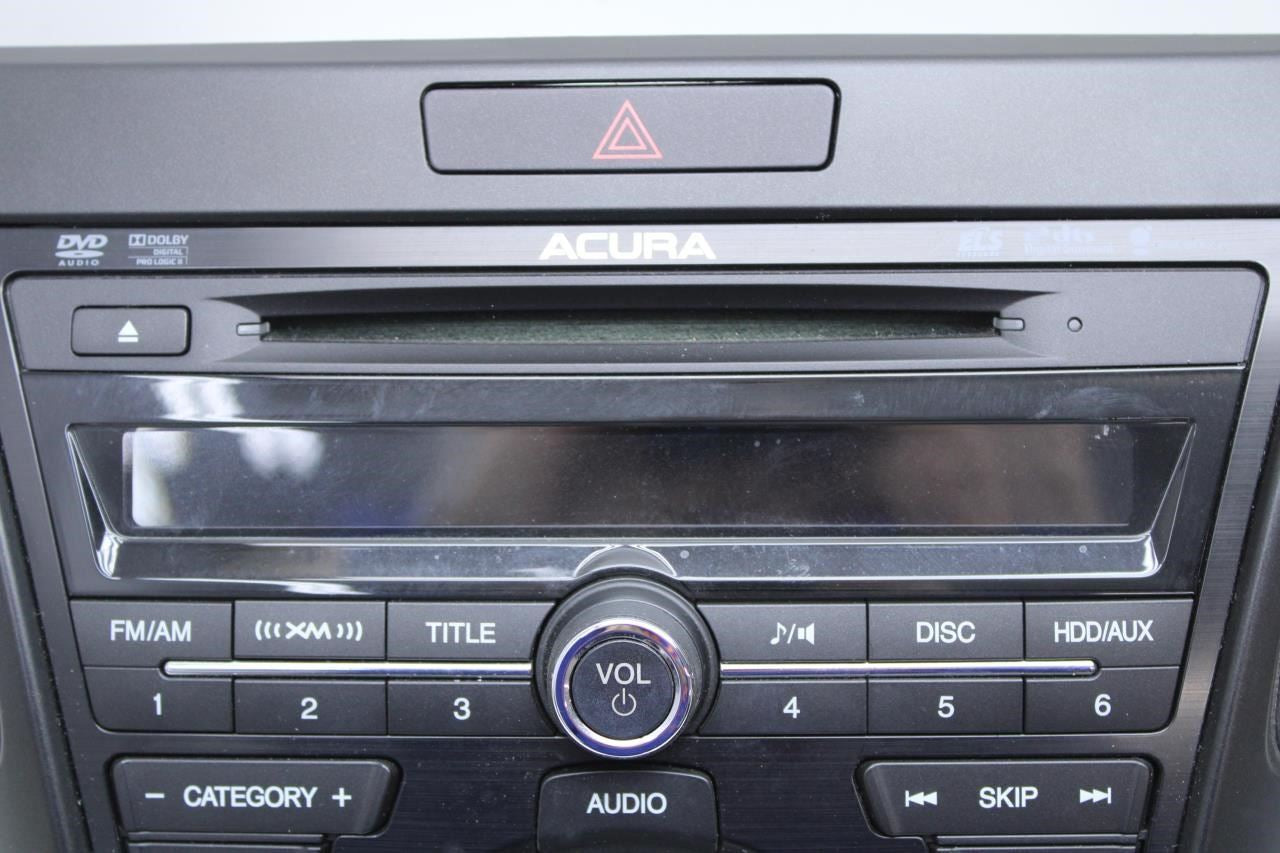 13-15 Acura RDX Audio Radio Faceplate Control Panel w Receiver 39540-TX4-A030-M1 - Alshned Auto Parts