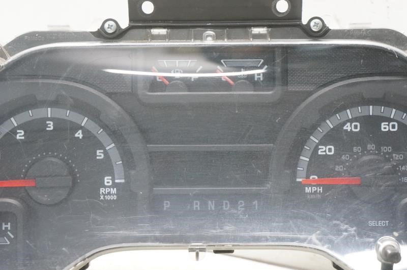2011-2013 Ford E350 SD 5.4L Speedometer Gauge Instrument Cluster Unknown Mileage3