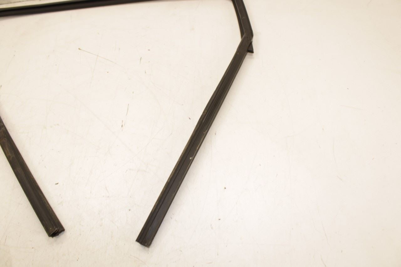 2014-2020 Infiniti QX60 Rear Left Door Run Channel w/ Belt Molding Weatherstrip - Alshned Auto Parts