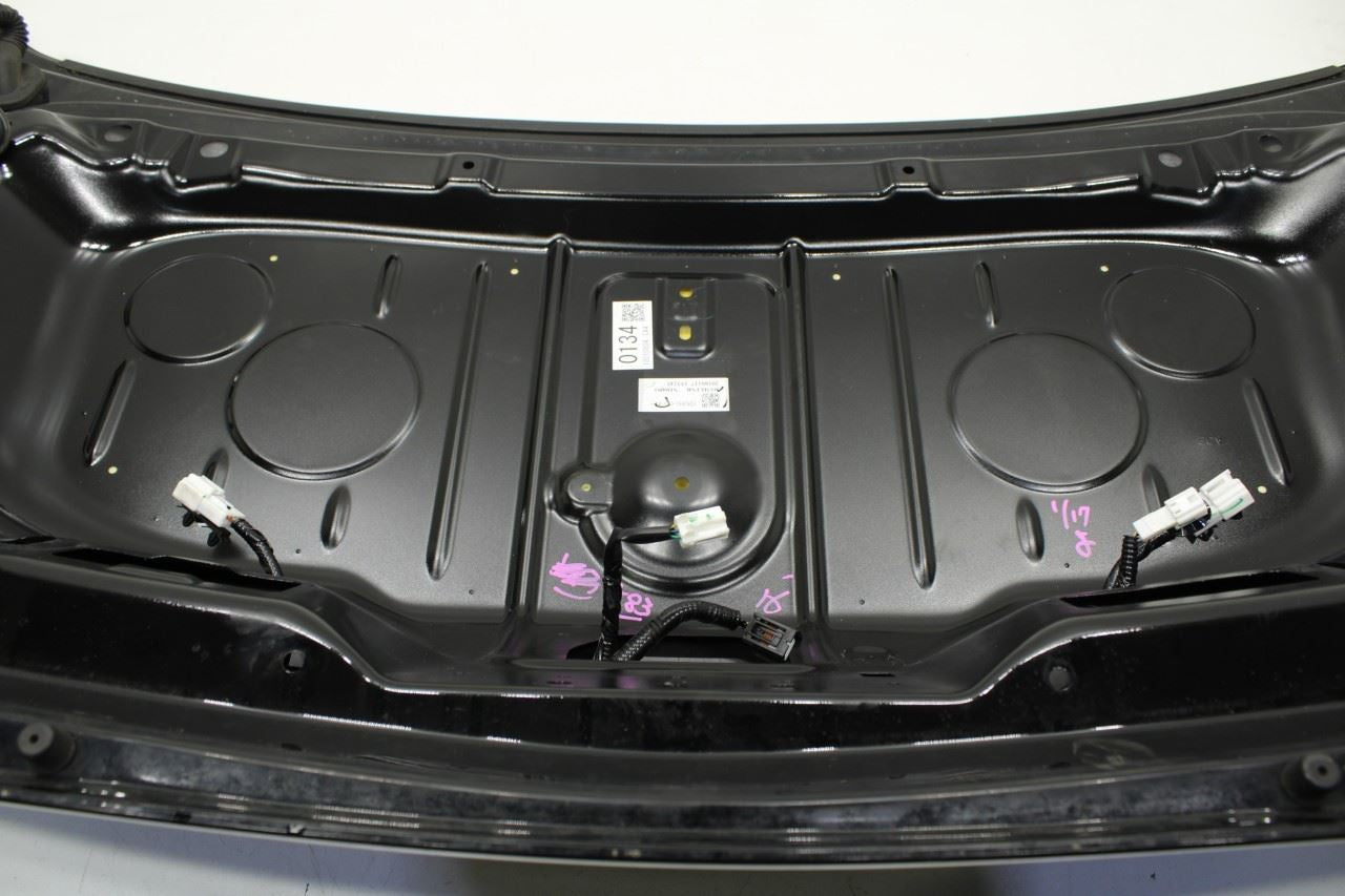 2017-2022 Infiniti Q60 Luxe Trunk Deck Lid Shell Panel 843A0-5CD9A OEM - Alshned Auto Parts