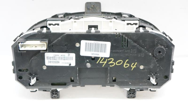 2013-15 Nissan Sentra Speed Gauge Instrument Cluster Unknown Mileage 248103SG0A - Alshned Auto Parts