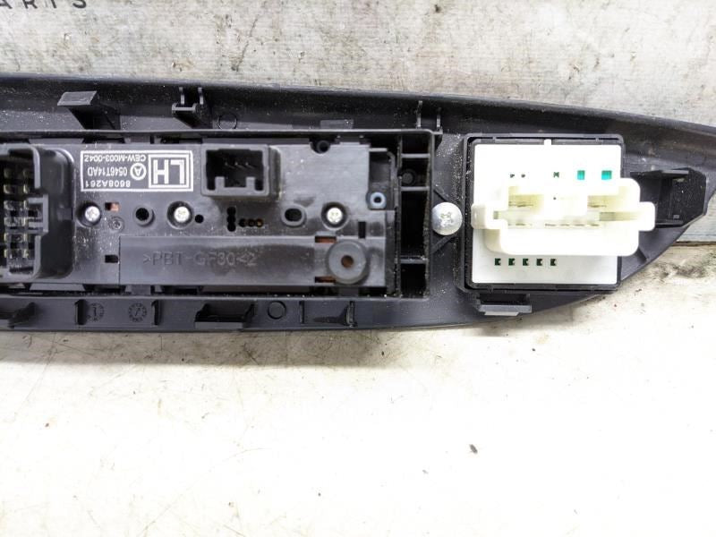 2014-23 Mitsubishi Outlander Sport FR LH Master Power Window Switch 8608A261 OEM - Alshned Auto Parts