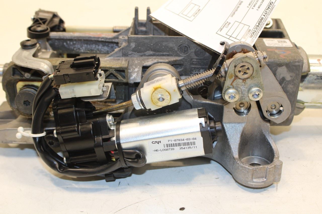2010-2015 BMW 750Li xDrive 4.4L AWD Power Adjustment Steering Column Assembly - Alshned Auto Parts