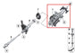 2010-2015 BMW 750Li xDrive 4.4L AWD Power Adjustment Steering Column Assembly - Alshned Auto Parts