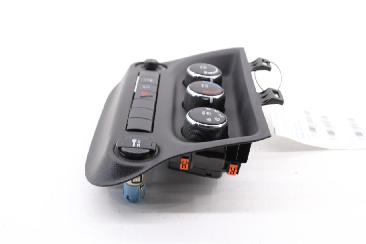 2011-13 Jeep Wrangler Unlimited Sport Front AC Heat Temperature Climate Control - Alshned Auto Parts
