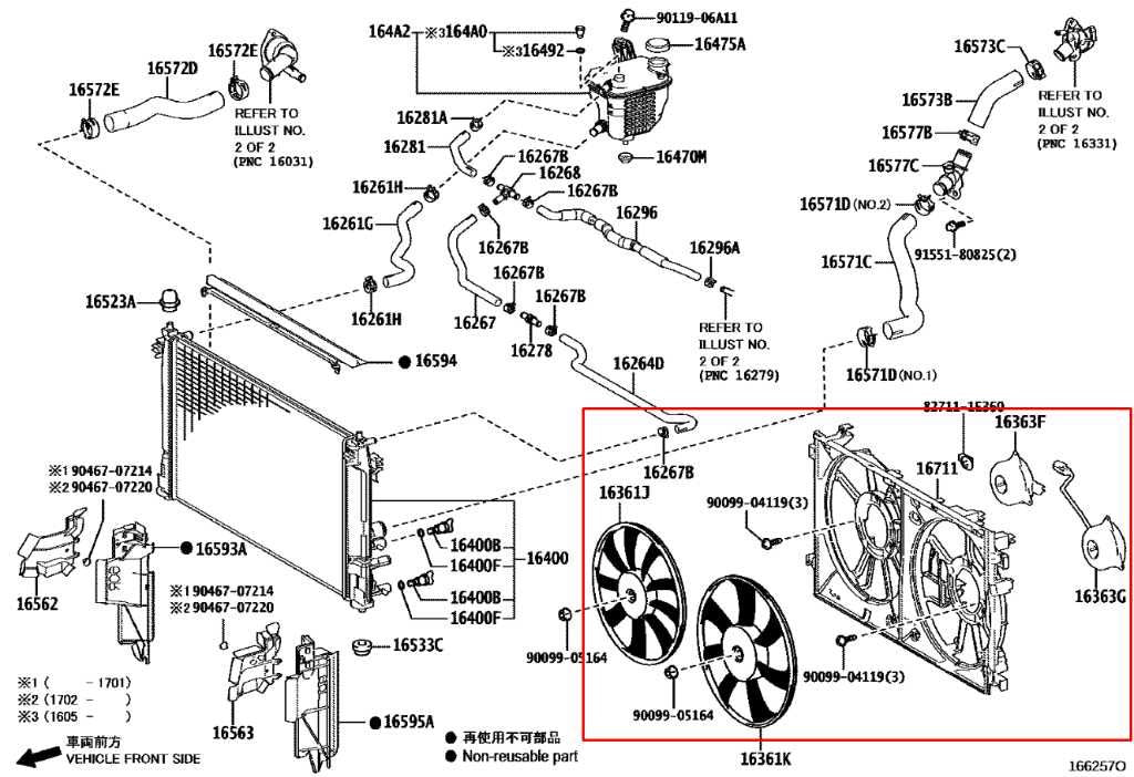 2016-2022 Toyota Prius Two 1.8L Dual Radiator Cooling Fan Motor Assembly *ReaD* - Alshned Auto Parts