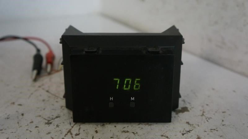 2008-2011 Toyota Highlander Digital Clock Display 83910-48010 OEM - Alshned Auto Parts