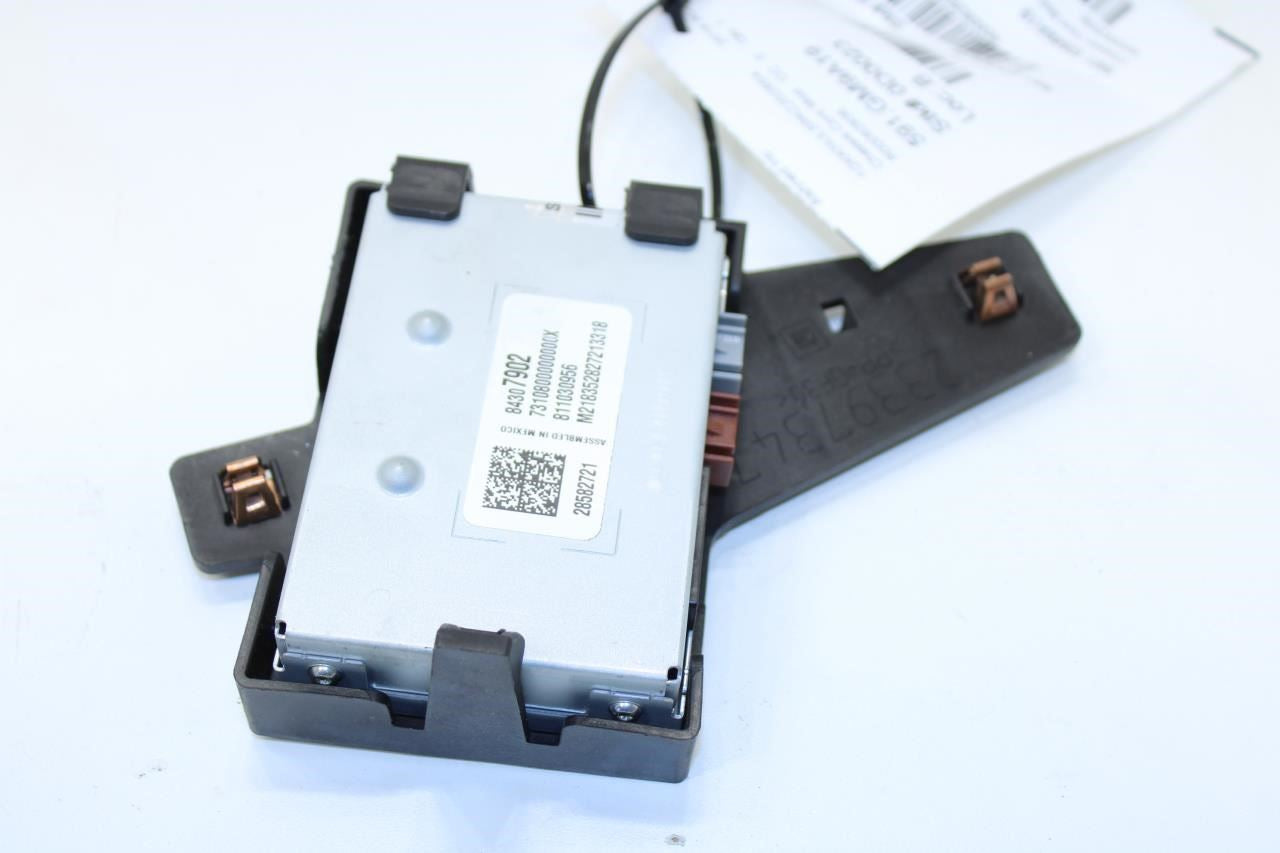 2018-2019 GMC Acadia SLT-1 HMI Bypass Interface Computer Control Module 84307902 - Alshned Auto Parts