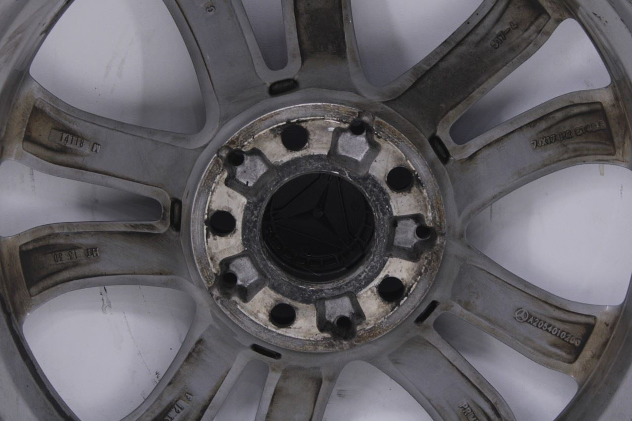 15-19 Mercedes-Benz C300 4Matic Alloy Wheel R17x7J 10 Spoke 2054010200 OEM *ReaD - Alshned Auto Parts