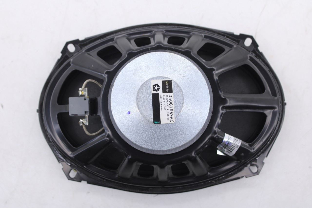 2005-20 Dodge Grand Caravan GT Rear Right and Left Door Audio Speaker 05081669AC13
