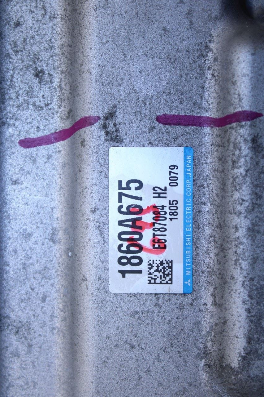 22-2024 Mitsubishi Eclipse Cross ES 1.5L Engine Control Module ECU ECM 1860A675 - Alshned Auto Parts