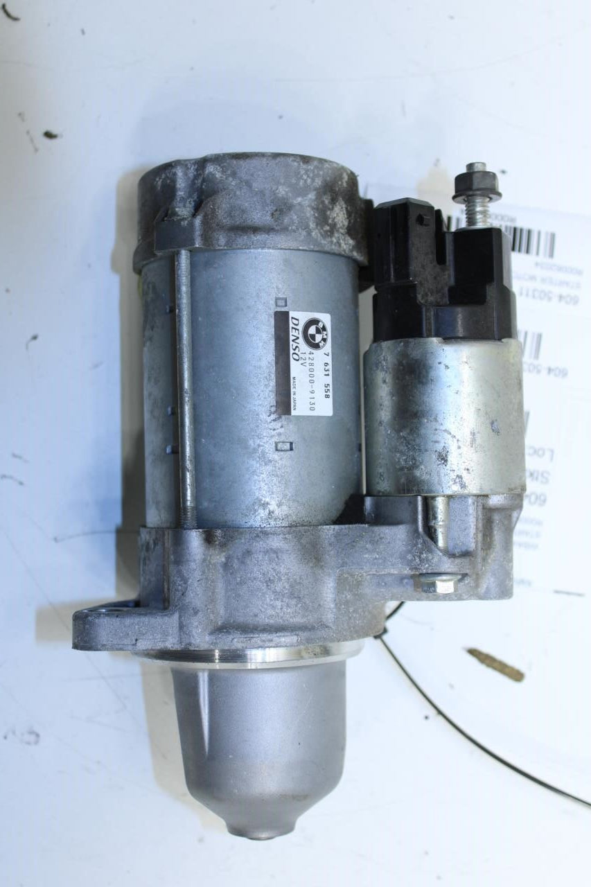 2014-2016 BMW 435I Gran Coupe xDrive 3.0L Engine Starter Motor 7631558 OEM - Alshned Auto Parts