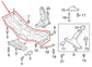 15-21 Subaru WRX Premium 2L AWD Front Suspension Crossmember Subframe 20101VA010 - Alshned Auto Parts