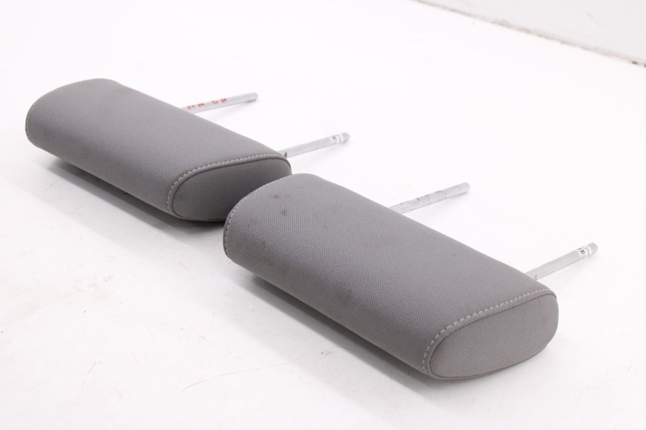 14-19 Chevrolet Silverado 1500 2WT Rear RH and LH Side 2nd Row Seat Headrest Set - Alshned Auto Parts