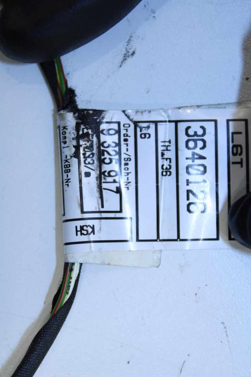 2015-2016 BMW 435i Gran Coupe xDrive Rear Right Door Wire Harness 9325917 OEM - Alshned Auto Parts