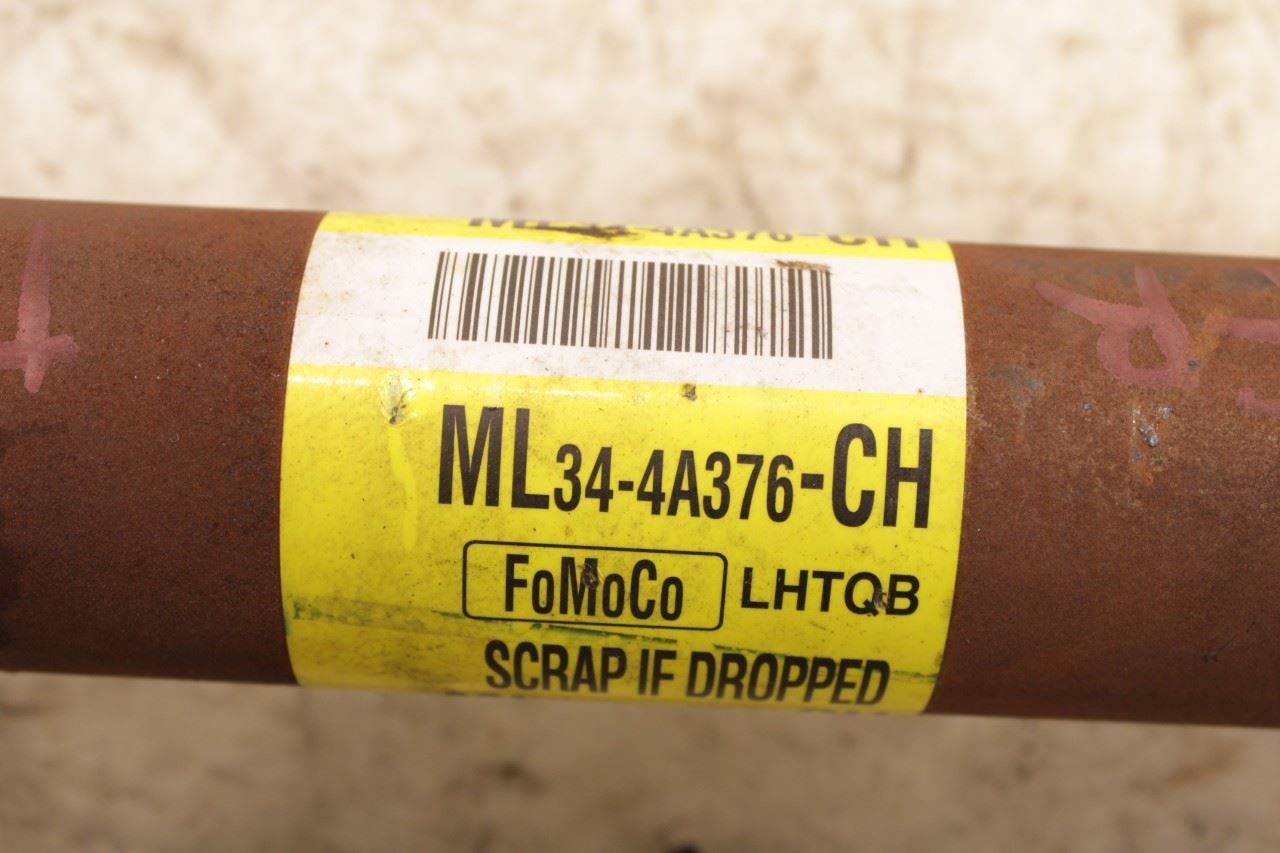 22-26 Ford Expedition MAX XLT 3.5L 4x4 Front Drive Shaft Propeller ML34-4A376-CH - Alshned Auto Parts