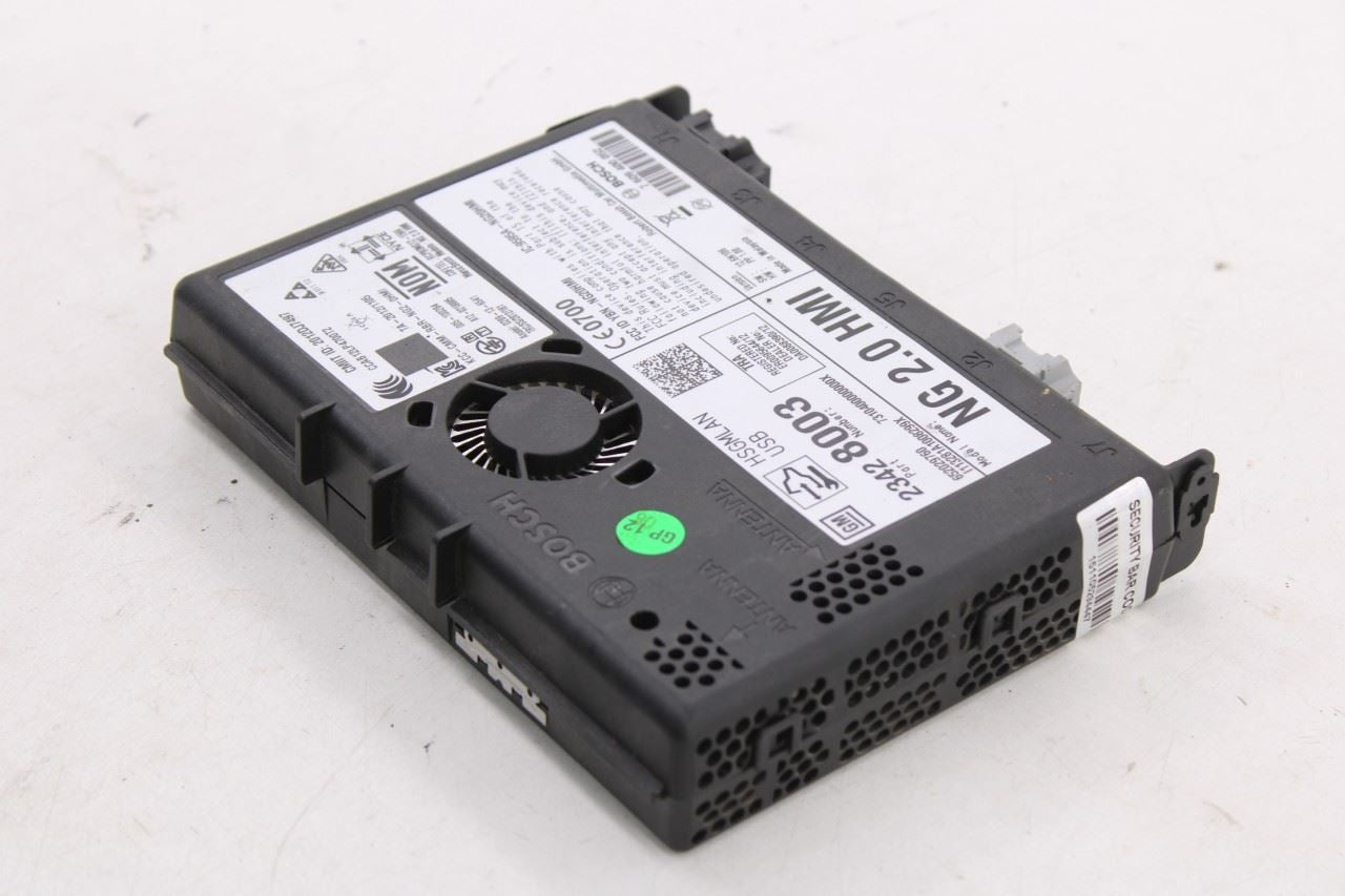 14-2015 Chevrolet Silverado 1500 Work Truck 2WT Infotainment Display HMI Module11