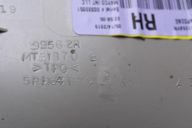 2017-2024 Chrysler Pacifica Rear Right Side C Pillar Trim Cover 5RH64PD2AG OEM - Alshned Auto Parts