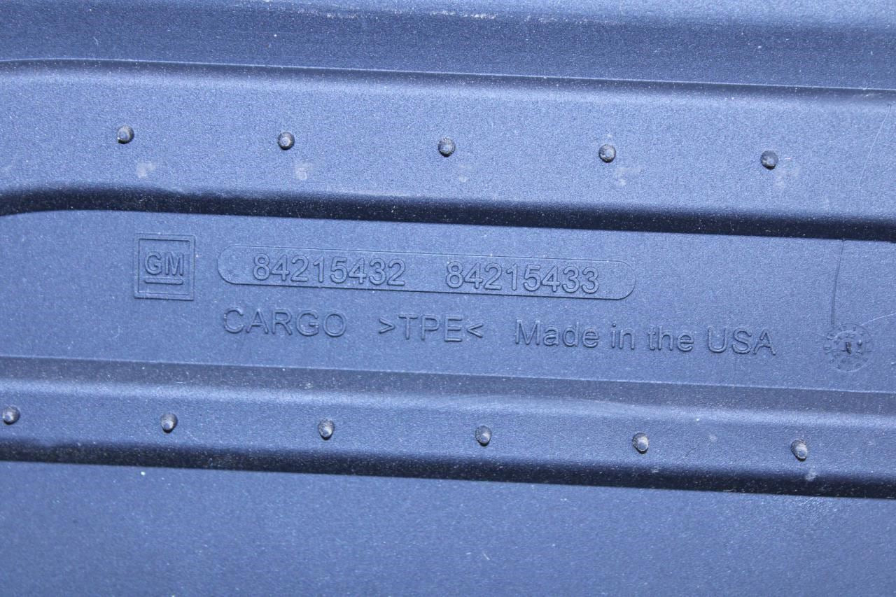 2018-24 Chevrolet Equinox LT Trunk Floor All Weather Cargo Area Mat 84215433 OEM - Alshned Auto Parts