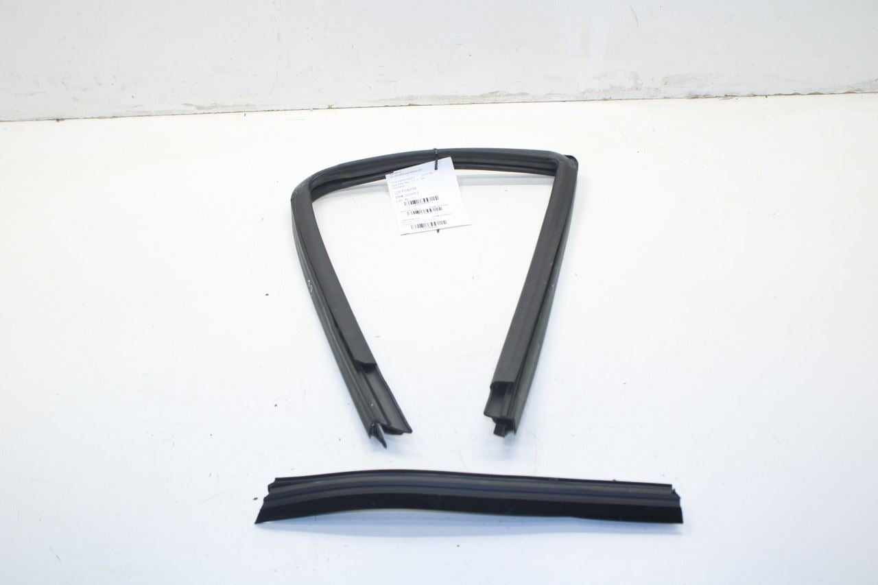 2015-2020 Ford F150 XL Super Cab Rear Left Door Run Channel w/ Belt Weatherstrip - Alshned Auto Parts