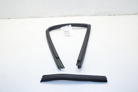 2015-2020 Ford F150 XL Super Cab Rear Left Door Run Channel w/ Belt Weatherstrip - Alshned Auto Parts