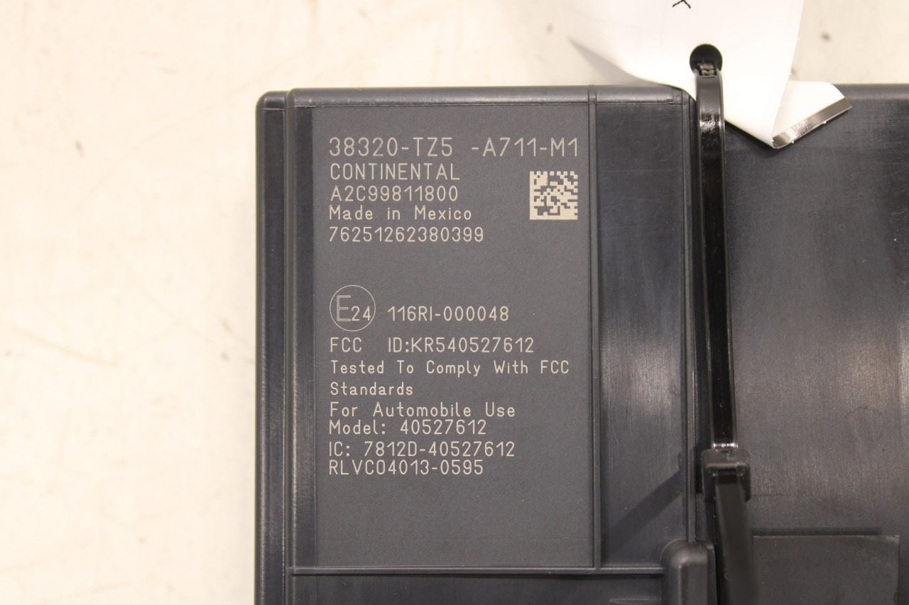 2017-2018 Acura MDX Advance Smart Power Computer Control Module 38320-TZ5-A711 - Alshned Auto Parts
