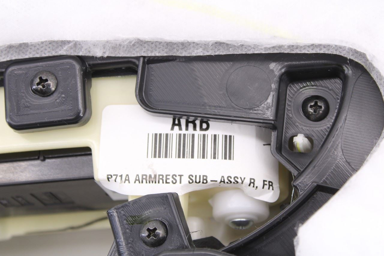 2019-2022 Infiniti QX50 LUXE Front Right Side Door Trim Panel 809A0-5ND0B OEM - Alshned Auto Parts
