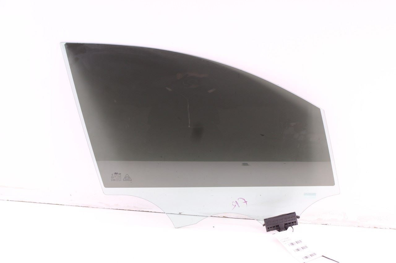 19-2023 Hyundai Santa Fe SEL Front Right Side Door Window Glass 82421-S2000 OEM - Alshned Auto Parts