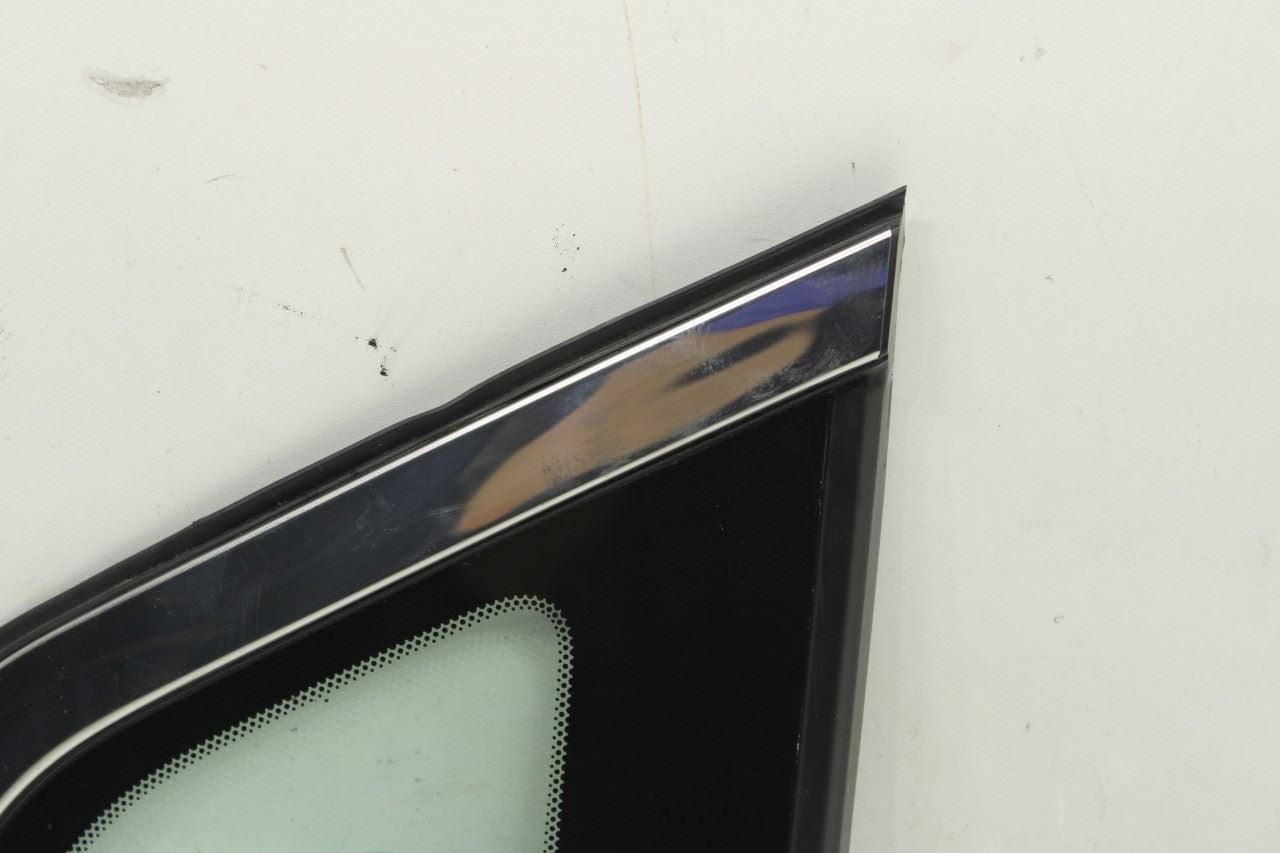 17-22 Nissan Rogue Sport SL AWD Rear Right Side Quarter Window Glass 83312-6MA0A - Alshned Auto Parts