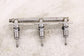 15-20 Acura TLX Tech 3.5L Fuel Injector Rail Ramp Front Rear w/ Fuel Joint Pipe6