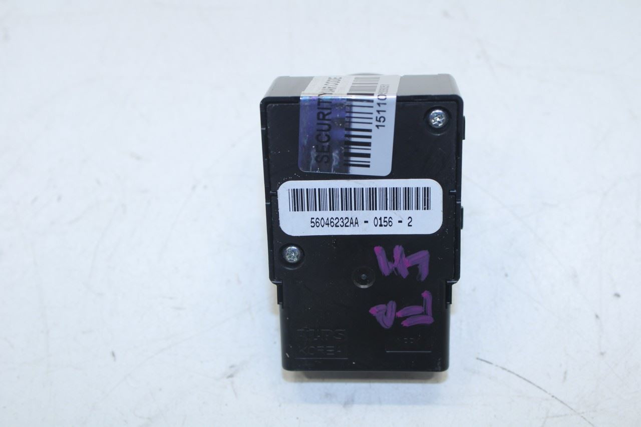 2017-2020 Maserati Ghibli Front Left Side Power Seat Adjustment Switch 673000293 - Alshned Auto Parts