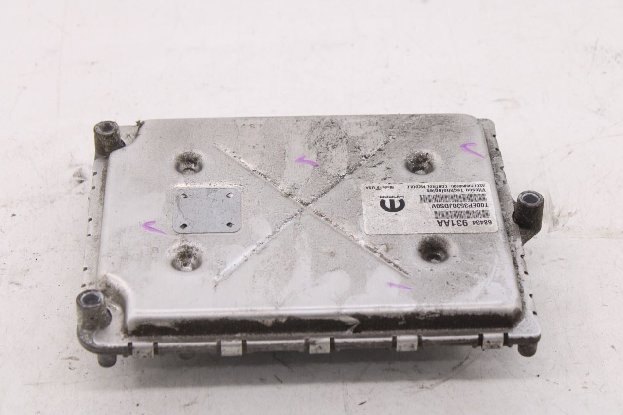 2020-2021 Jeep Grand Cherokee Laredo X 4X4 3.6L Engine Computer Control Module - Alshned Auto Parts