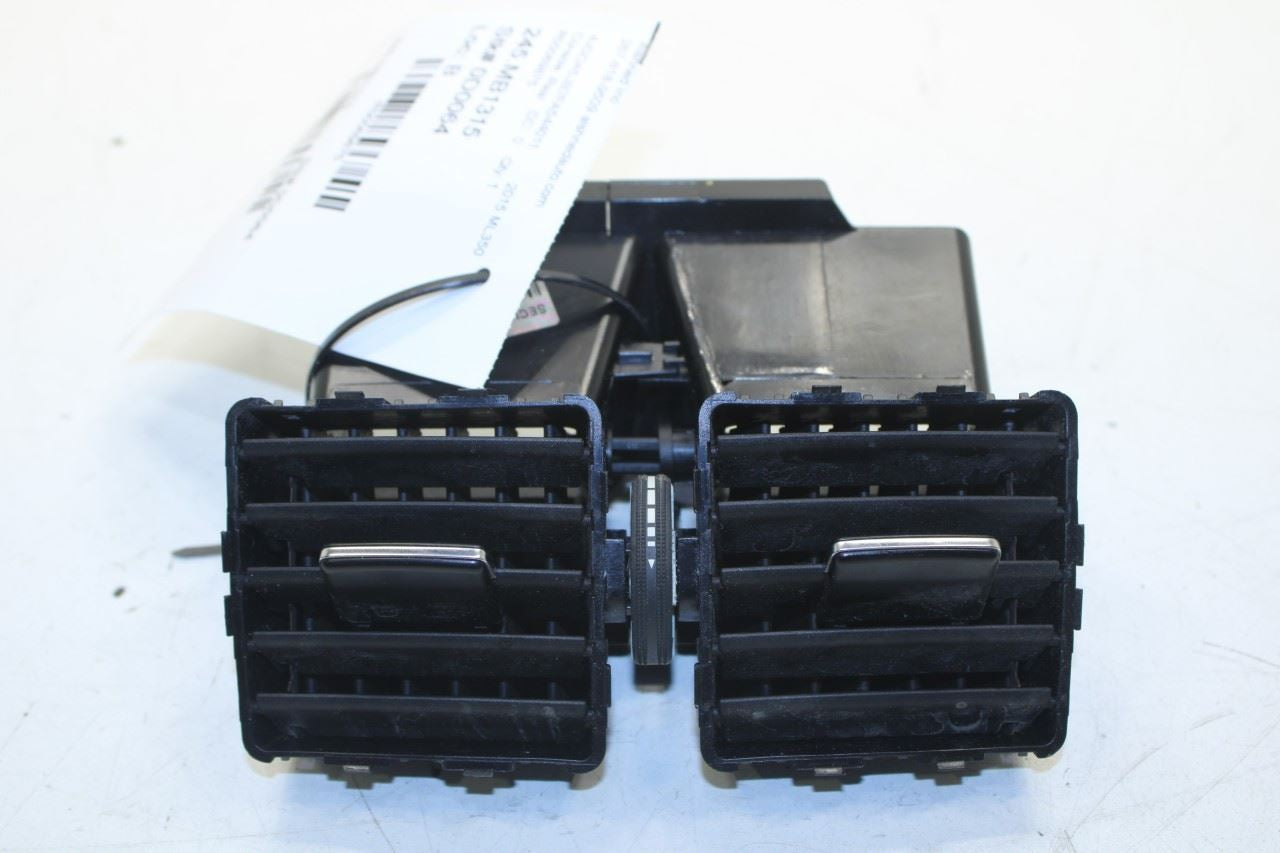 2012-2015 Mercedes-Benz ML350 Center Console Rear Back Panel Air Vent Grille - Alshned Auto Parts