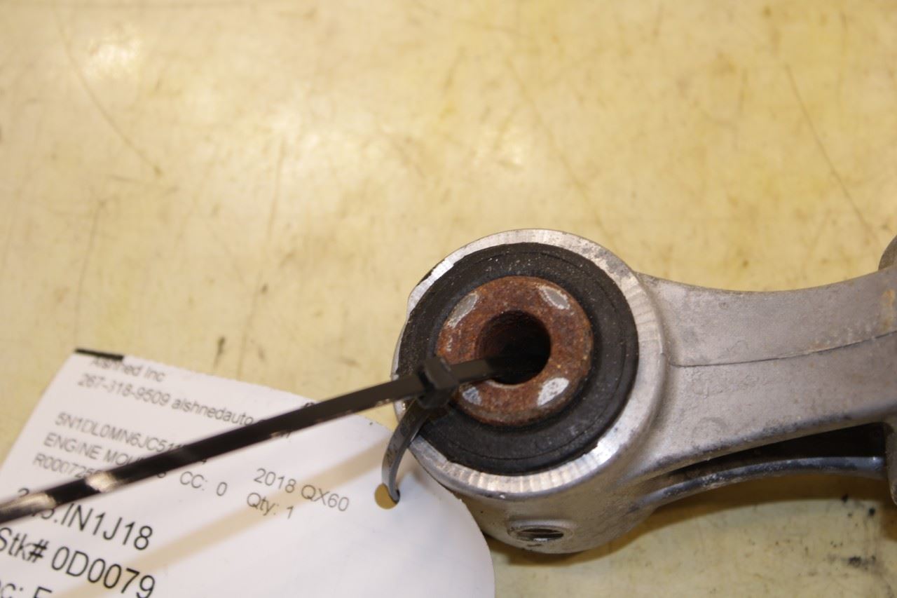 2014-2020 Infiniti QX60 3.5L FWD Engine Torque Rod Mount Bracket 11350-4RA0A OEM - Alshned Auto Parts