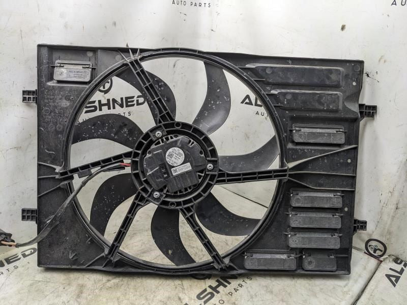 2015-2016 Audi A3 1.8L Radiator Cooling Fan Motor Assy 5Q0-121-205-AD OEM - Alshned Auto Parts