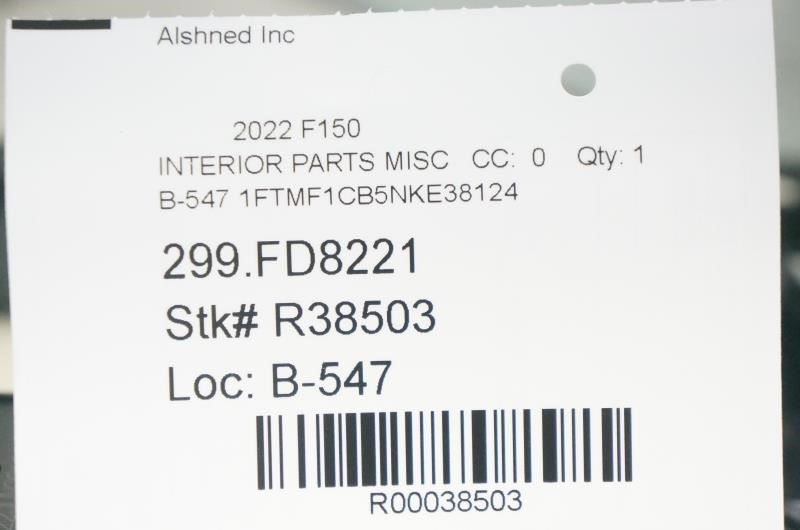 21-23 Ford F150 Dash Center Trim Bezel w Radio Control and Hazard Switch w Vents - Alshned Auto Parts