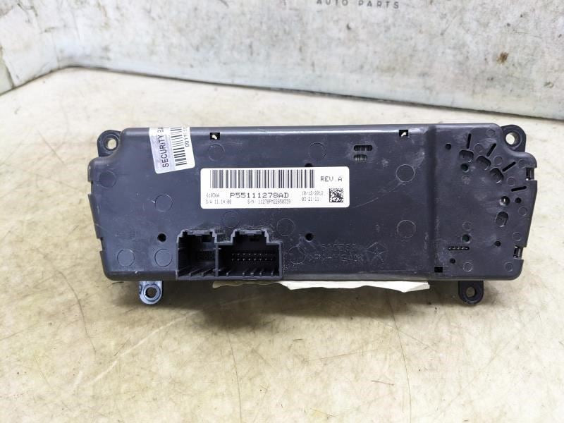 2012-2013 Jeep Compass AC Heater Temperature Climate Control 55111278AD OEM - Alshned Auto Parts