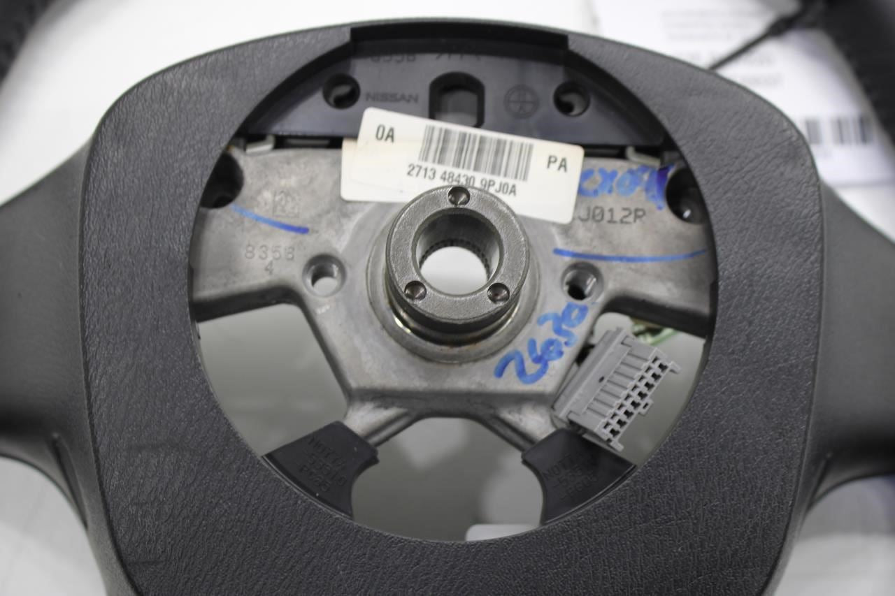 17-20 Nissan Pathfinder SV Steering Wheel Leather w/ Control Buttons 48430-9PJ0A - Alshned Auto Parts