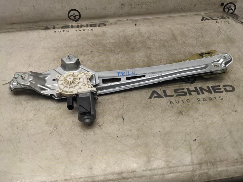 2013-19 Ford Explorer Police Rear Left Side Door Power Window Regulator w/ Motor - Alshned Auto Parts