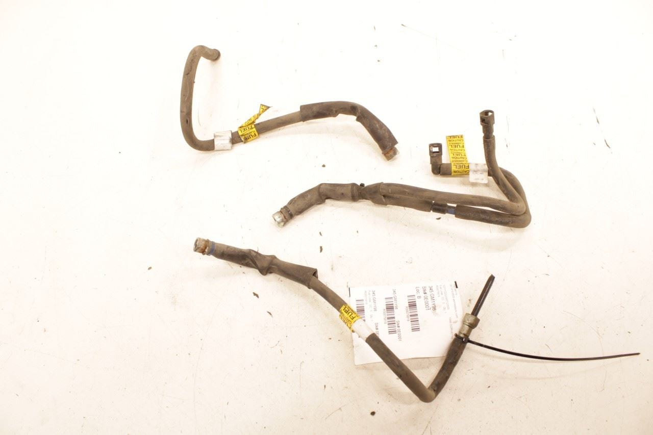 1997-1998 Chevrolet Corvette 5.7L Auxiliary Fuel Tank Return Feed Line Hose Set - Alshned Auto Parts