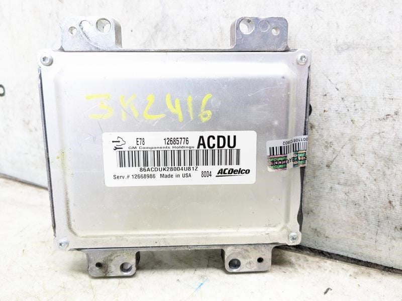 2017-2021 Chevrolet Trax Engine Computer Control Module ECU ECM 12668986 OEM - Alshned Auto Parts