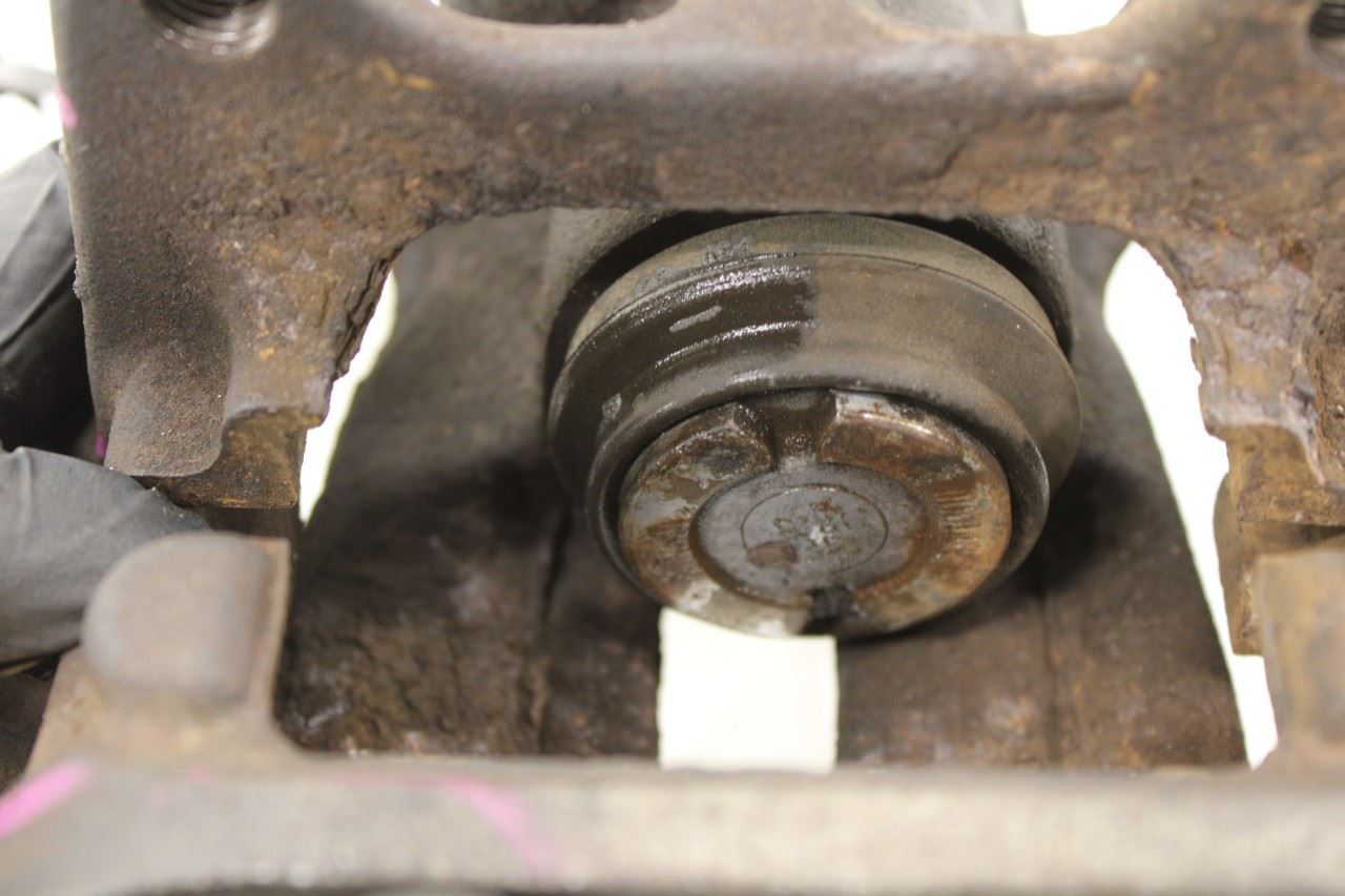 2015-2022 Volkswagen Passat SE Rear Left Side Brake Disc Caliper 5QM-615-423-A - Alshned Auto Parts