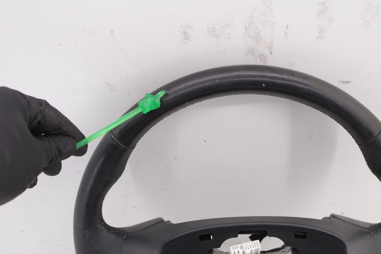 2016-18 Hyundai Elantra Value Edition Steering Wheel Leather w/ Control Buttons - Alshned Auto Parts