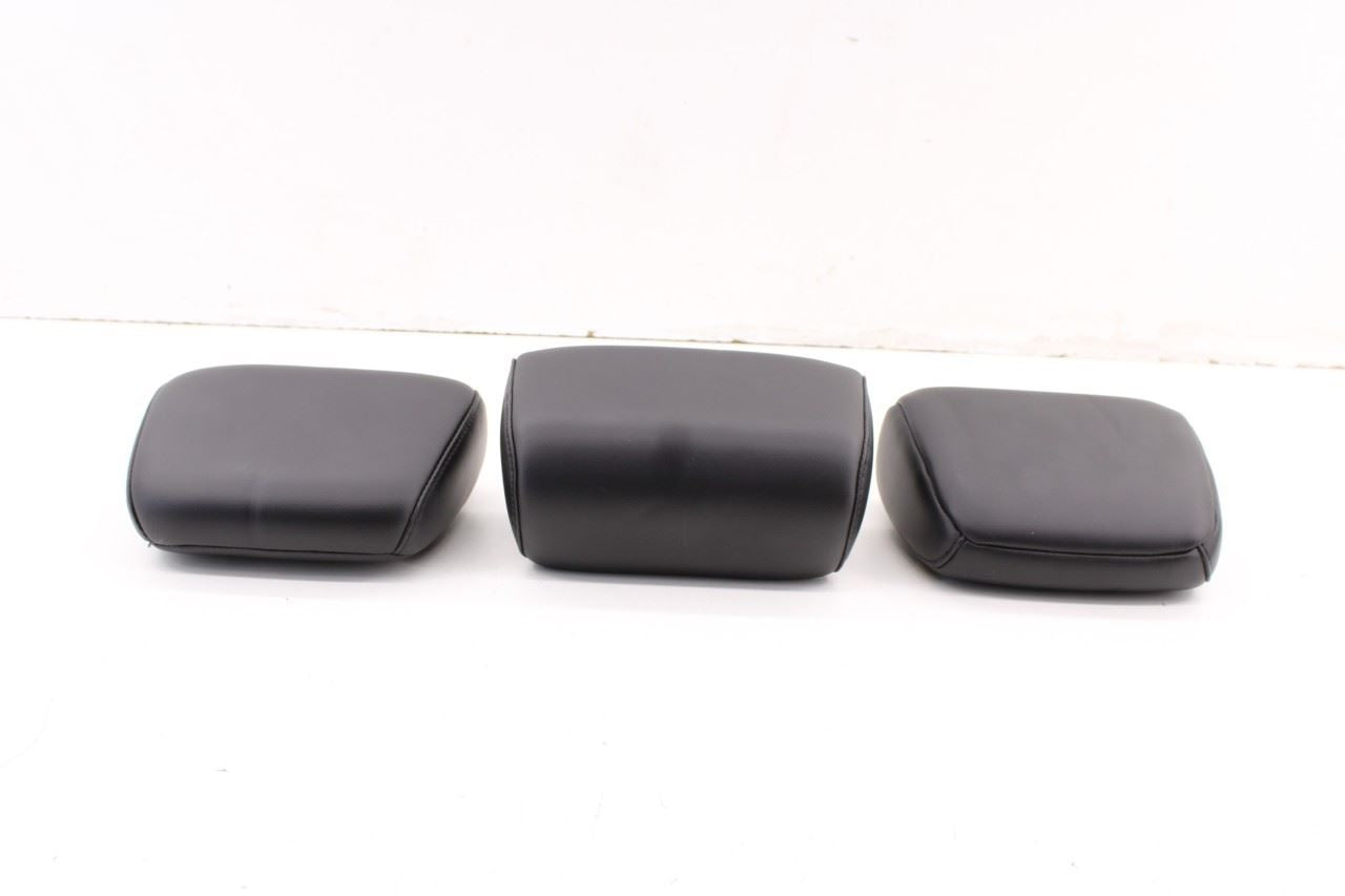 2014-21 Jeep Grand Cherokee Rear RH LH and Center 2nd Row Seat Headrest Set of 3 - Alshned Auto Parts