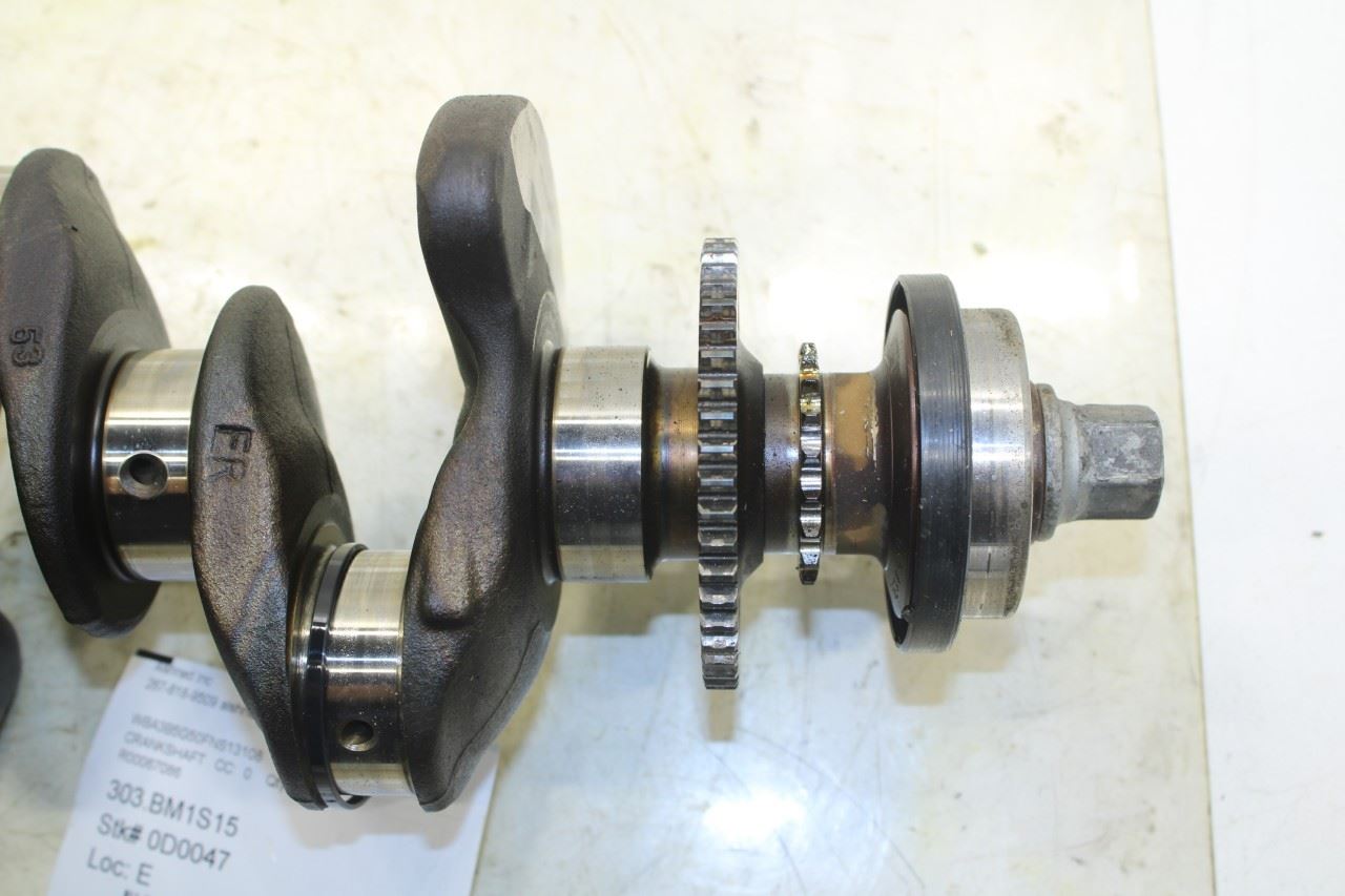 2013-2016 BMW 328i xDrive SULEV 2.0L AWD Engine Motor Crankshaft 99K 11217640165 - Alshned Auto Parts
