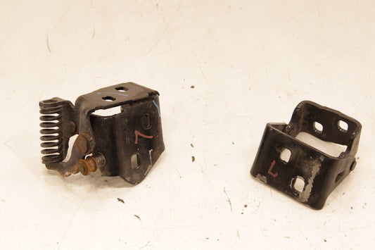 97-13 Chevrolet Corvette Front Left Driver Side Door Hinge Upper and Lower Pair - Alshned Auto Parts