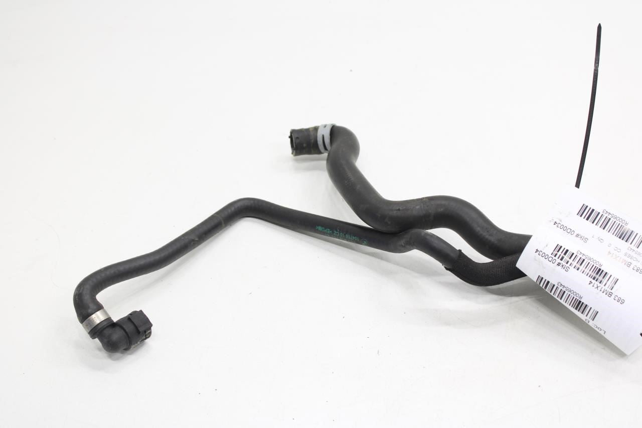 2013-15 BMW 750i xDrive 4.4L Engine Radiator Water Coolant Hose Pipe 17127619711 - Alshned Auto Parts