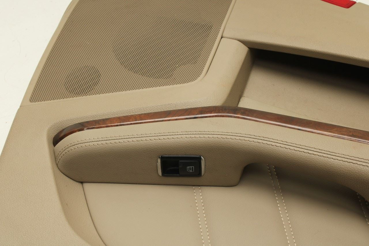 2010-13 Mercedes-Benz E350 Sport 4Matic Rear Left Door Trim Panel 21273001708P65 - Alshned Auto Parts