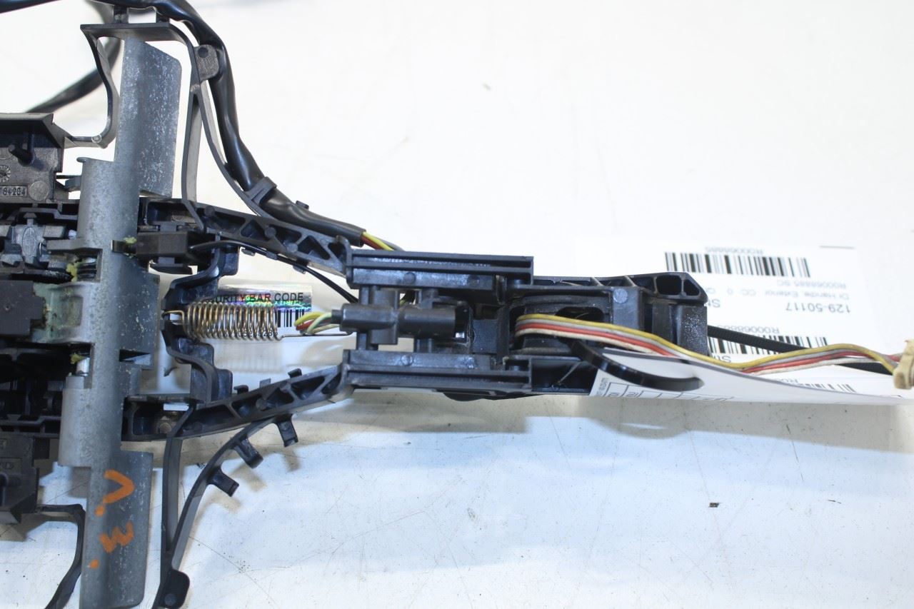 2010-15 Jaguar XF Portfolio 5.0L RWD Rear Driver Left Side Door Exterior Handle - Alshned Auto Parts